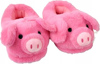 Kapcie PLUSZOWA ŚWINKA ciepłe miękkie PREZENT dla każdego 36-40 - GOLDERIA