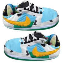 Kapcie Pluszowe chunky dunky inspirowane nike jordan r. 35-44