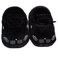 Kapcie pluszowe inspirowane BMW M3 M4 domowe czarne uniwersalne uniwersalny rozmiar 35-44