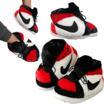 Kapcie Pluszowe inspirowane nike jordan r. 35-44