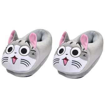 Kapcie PLUSZOWE KOTKI ciepłe miękkie PREZENT dla każdego 36-40 - GOLDERIA