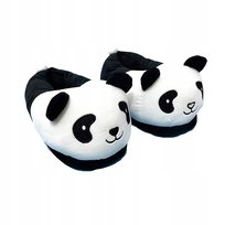 Kapcie PLUSZOWE PANDA ciepłe miękkie PREZENT dla każdego 36-40 GOLDERIA