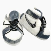 Kapcie Pluszowe szare inspirowane nike jordan x dior r. 35-44