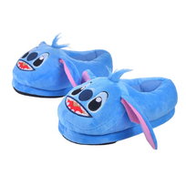 Kapcie Stitch kigurumi pluszowe ciepłe miękkie antypoślizgowe domowe Onesies