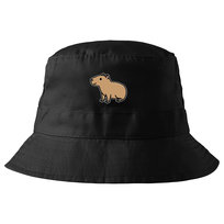 Kapelusz Bucket Hat Kapibara Capybara Cute Wondergift