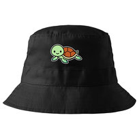 Kapelusz Bucket Hat Żółw Żółwik Cute Turtle Wondergift