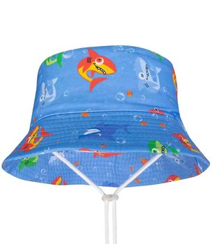 Kapelusz czapka BUCKET HAT nadruk dziecięcy - Agrafka