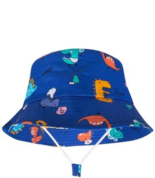 Kapelusz czapka BUCKET HAT nadruk dziecięcy - Agrafka