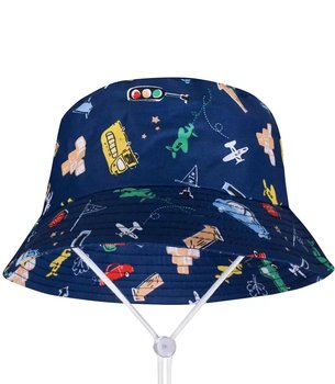 Kapelusz czapka BUCKET HAT nadruk dziecięcy - Agrafka