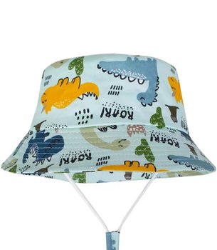 Kapelusz czapka BUCKET HAT nadruk dziecięcy - Agrafka