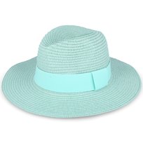Kapelusz Damski Aura Awning Sea Fedora Zielony 57 Cm