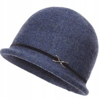 Kapelusz damski ELISABETTA Jeans Pawonex