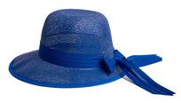 Kapelusz Damski Słomkowy Plażowy Regulowany Retro Vintage Na Lato Z Kokardą Art of Polo