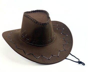 Kapelusz Dziecięcy Kowbojski Ciemny Brąz - INNY-D
