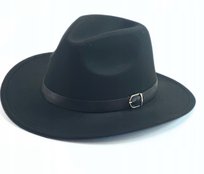 Kapelusz Filcowy Jesienny Elegancki Unisex Tropic