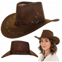 KAPELUSZ KOWBOJSKI YELLOWSTONE COUNTRY WESTERN PRZESZYCIA