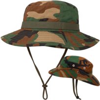 Kapelusz męski moro wędkarski wojskowy turystyczny lekki i regulowany 60 cm L TRIZAND!