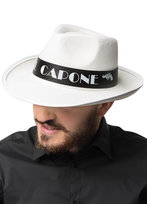 Kapelusz Na Lata 20 Gangster Al Capone Mafia