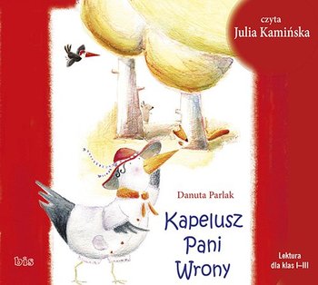 Kapelusz Pani Wrony  - Parlak Danuta