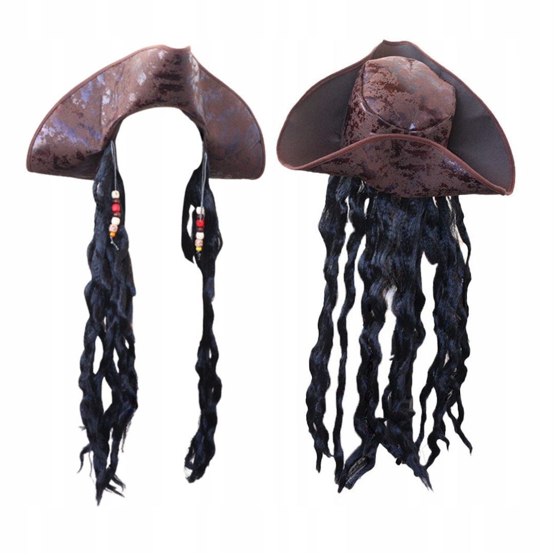 Set Accessori Pirata Donna | Bandana, Corsetto, Benda, Collana E Orecchini Per Carnevale E Feste In Maschera