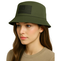 Kapelusz przeciwsłoneczny czapka USA Green