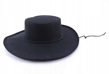 Kapelusz Zorro Vendetta Czarny Filc - Procos