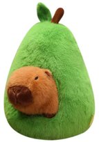 Kapibara Awokado Maskotka Pluszak Przytulanka 2W1 Przyjaciel Dziecka
