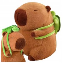 Kapibara Plecak 40 cm Maskotka Zabawka Dla Dziecka Pluszak z Plecakiem XXL