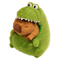KAPIBARA pluszowa maskotka DINOZAUR 40 CM KROKODYL