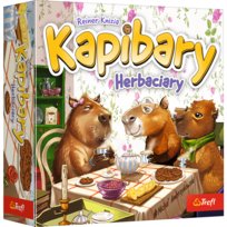 Kapibary Herbaciary, gra planszowa, Trefl