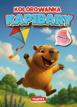 Kapibary. Kolorowanka z naklejkami - Maciej Ratajczyk