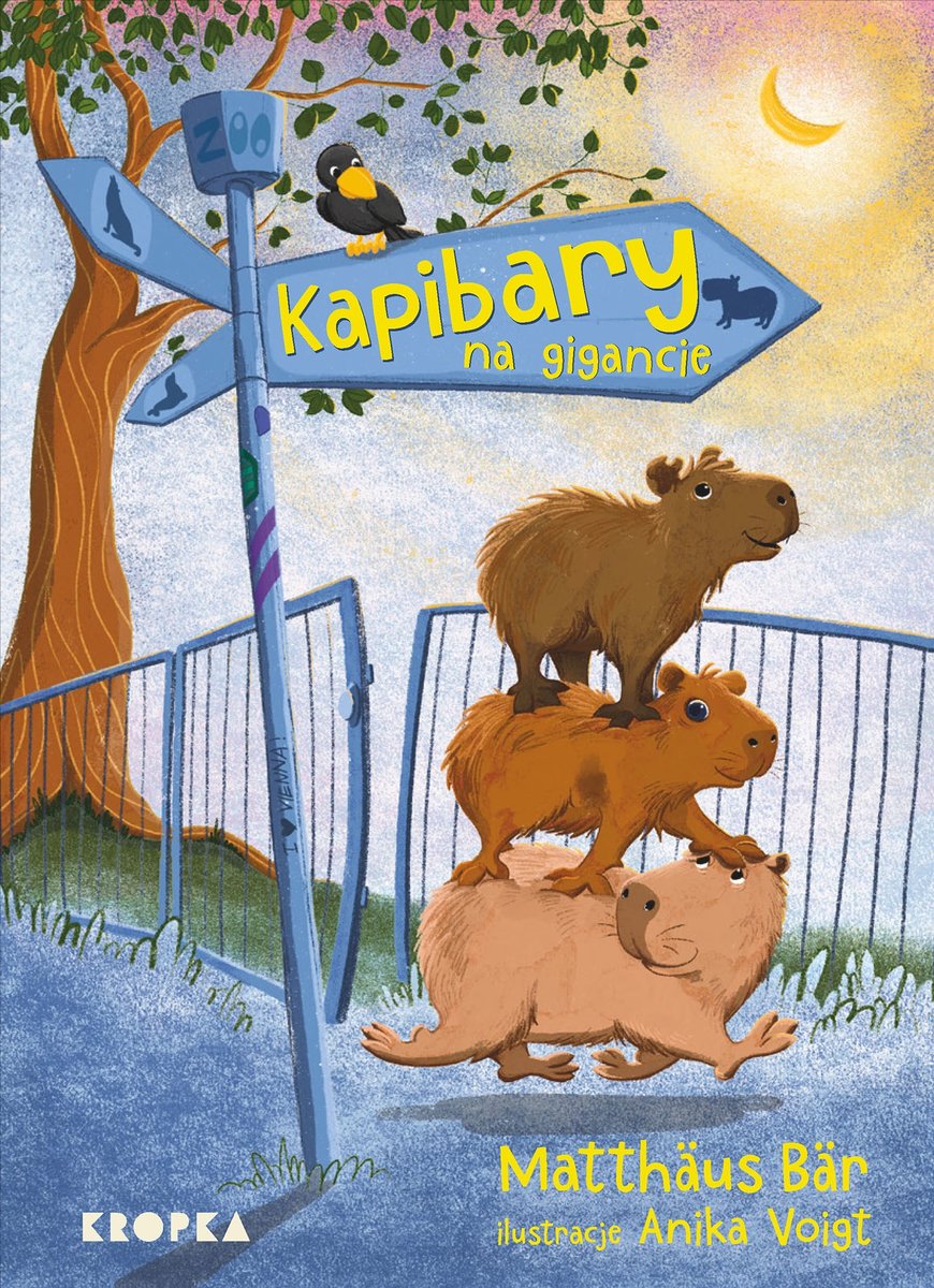 „Kapibary na gigancie”