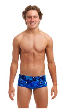 Kąpielówki chłopięce spodenki bokserki szybkoschnące Funky Trunks R.164 - Funkita