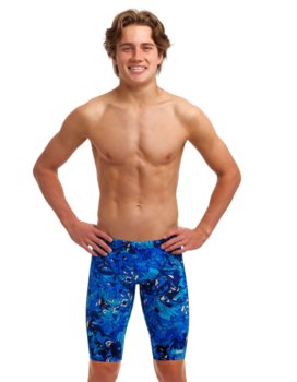 Kąpielówki chłopięce spodenki jammery na basen treningowe Funky Trunk 128cm - Funkita