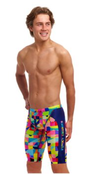 Kąpielówki chłopięce spodenki jammery na basen treningowe Funky Trunks 164 - Funkita