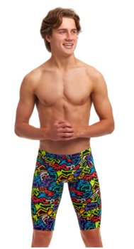 Kąpielówki chłopięce spodenki jammery na basen treningowe Funky Trunks r.152 - Funkita