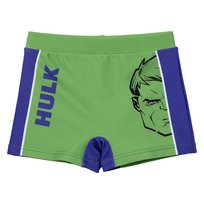 Kąpielówki Hulk Chłopięce Bokserki Kąpielowe Avengers Hulk 104 Cerda