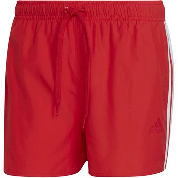 Kąpielówki męskie adidas CLASSICS 3-STRIPES czerwone HA0391-S - Inna marka