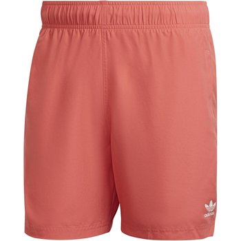 Kąpielówki męskie adidas ESSENTIALS SS czerwone HE9423-XS - Inna marka