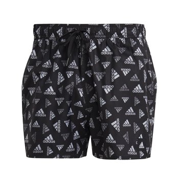 Kąpielówki męskie adidas Logo Print czarne HT4345-XS - Inna marka