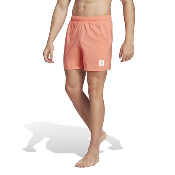 Kąpielówki męskie adidas Solid różowe HT2162-S - Inna marka