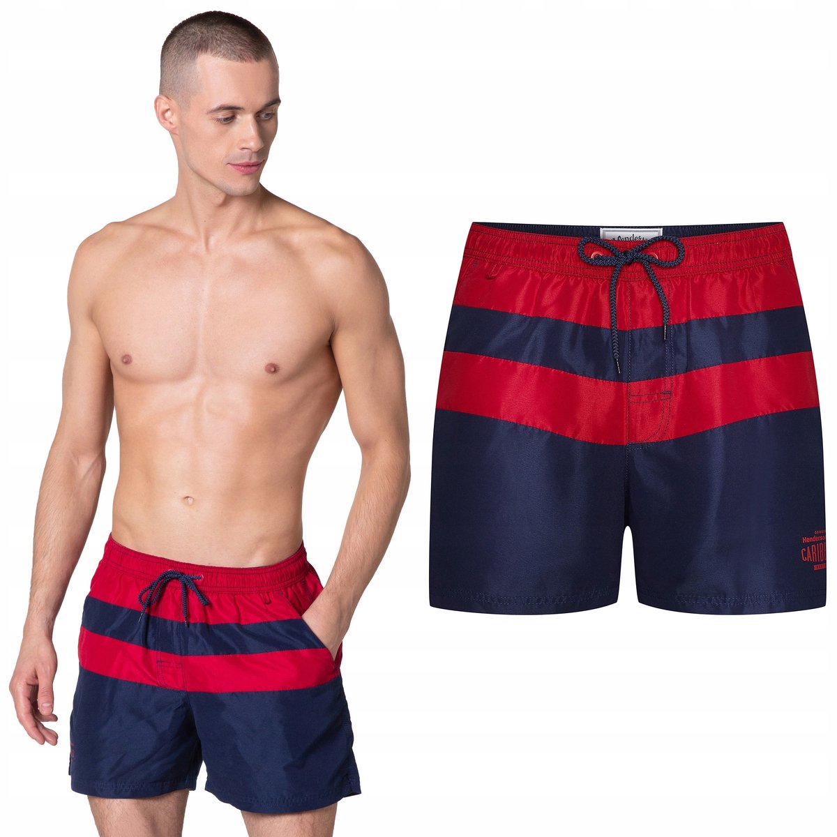 Kąpielówki męskie HENDERSON SIDE 38858 - M - Inna marka | Moda Sklep ...