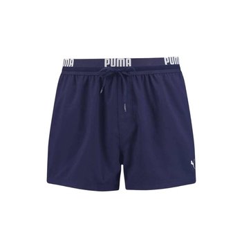 Kąpielówki męskie Puma SWIM LOGO granatowe 90765901-S - Inna marka