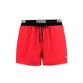 Kąpielówki męskie puma swim men logo czerwone 90765902 - m - Puma