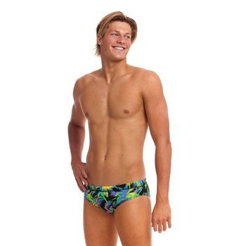 Kąpielówki męskie slipy na basen treningowe szybkoschnące Funky Trunks R.D5 - Funkita