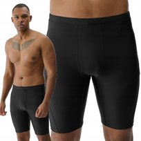 Kąpielówki męskie spodenki 4F na basen SWTM054 20S czarny L 4F