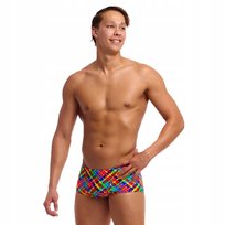 Kąpielówki Męskie Spodenki Do Pływania Funky Trunks Bread Basket Rozmiar D5