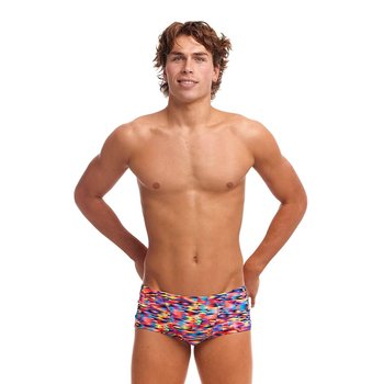 Kąpielówki męskie spodenki slipy na basen plażę Funky Trunks Classic r.D5 - Funkita