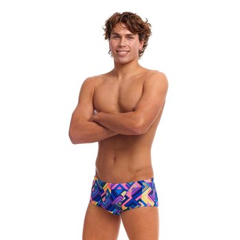 Kąpielówki męskie spodenki slipy na basen plażę Funky Trunks Classic r.D6 - Funkita