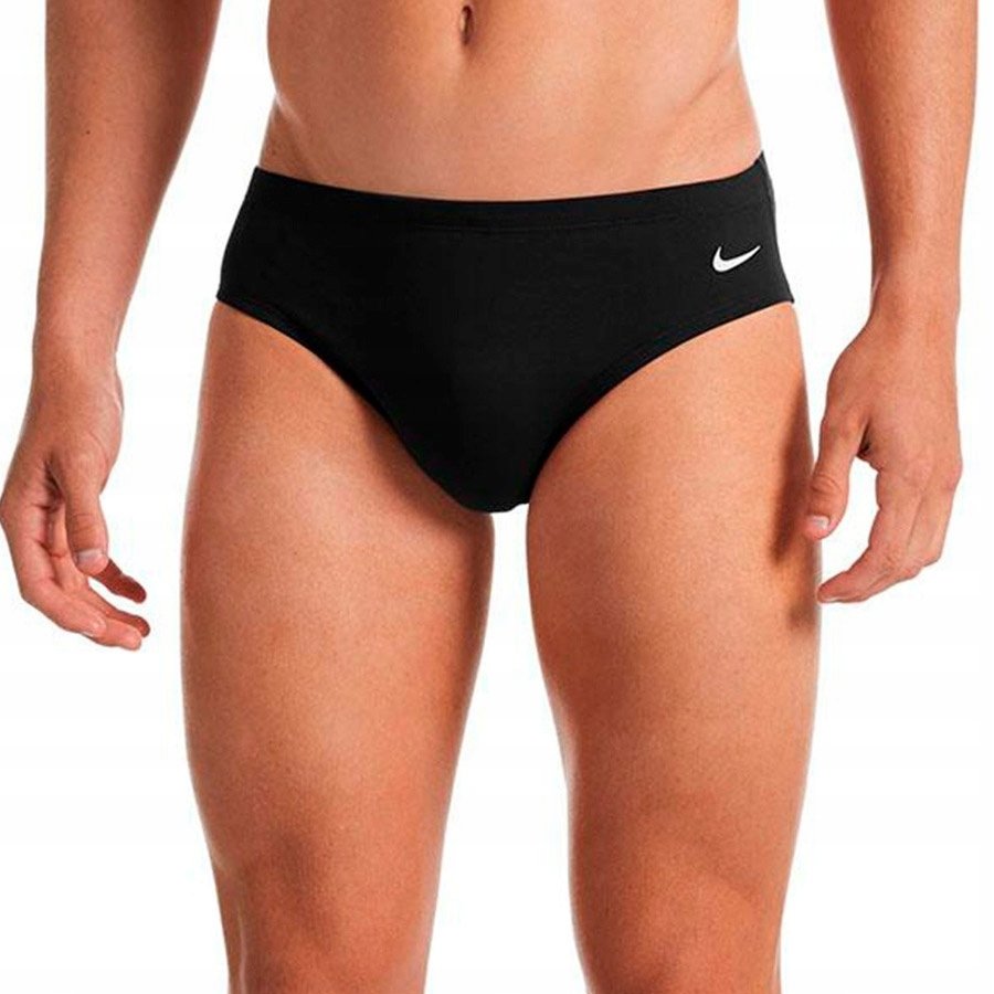 Nike Kąpielówki Nike Hydrastrong Solid BRIEF NESSA004 001 80 cm czarny